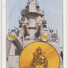 The gun tampions of H.M.S. "Queen Elizabeth."