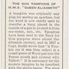 The gun tampions of H.M.S. "Queen Elizabeth."