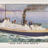"Man and arm boats" (50-foot picket boat with 3-pounder gun).