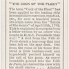"The cock of the fleet."