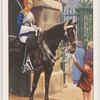 Sentry at the Horse Guards, Whitehall.
