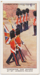 Changing the guard at St. James Palace.