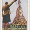 The Black Watch Cairn, Aberfeldy.