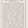 The Ceremony of the King's Keys.