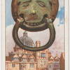Knocker at Brasenose College, Oxford.