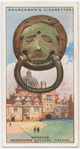 Knocker at Brasenose College, Oxford.