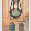 Thomas Carlyle's knocker.