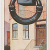 Knocker at General Gordon's birthplace.