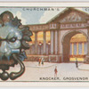 Knocker at Grosvenor House, London, W.
