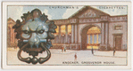 Knocker at Grosvenor House, London, W.