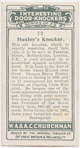 Huxley's knocker.
