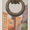 Knocker at Lambet Palace, London, S.E.