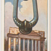 Knocker at the Mansion House, London.