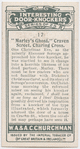 "Marley's Ghost," Craven Street, Charing Cross.