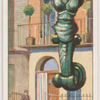 Knocker at Portman Square, London, W.