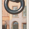 Sir Joshua Reynolds's knocker, Leicester Square, London, W.C.