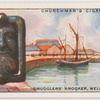 Smuggler's knocker, Wells, Norfolk.
