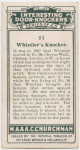 Whistler's knocker.