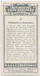 Whistler's knocker.