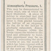 Atmospheric pressure, 1.