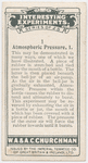Atmospheric pressure, 1.