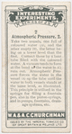 Atmospheric pressure, 2.