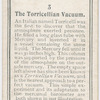 The Torricellian vacuum.