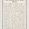 The ventillation of coal mines.