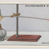 Making coal gas.