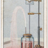 Diffusion of gases.
