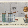 Heat causes liquids and solids to expand.