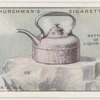 Liquid air and ice.