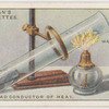 Water a bad conductor of heat.