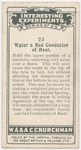 Water a bad conductor of heat.