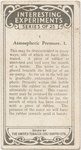 Atmospheric pressure, 1.