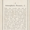 Atmospheric pressure, 2.