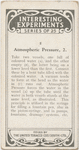 Atmospheric pressure, 2.