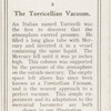 The Torricellian vacuum.