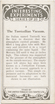 The Torricellian vacuum.