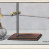 Making coal gas.