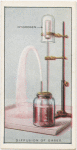 Diffusion of gases.