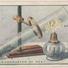 Water a bad conductor of heat.
