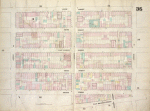 Plate 35: Map bounded by Sixth Street, Avenue D, East Houston Street, Avenue C, Second Street, Avenue B; Including Fifth Street, East Fourth Street, Third Street, Sheriff Street