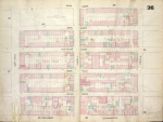 Map bounded by Sixth Street, Avenue B, East Houston Street, First Street, First Avenue; Including Fifth Street, East Fourth Street, Third Street, Second Street, Avenue A