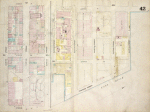 Plate 42: Map bounded by Avenue A, East 15th Street, Avenue C, East 13th Street; Including East 14th Street; Map bounded by Avenue C, East River, East 13th Street; Including Avenue D, Tompkins Street, East 14th Street, East 15th Street, East 16th Street