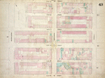 Plate 43: Map bounded by East 17th Street, Avenue A, East 12th Street, Second Avenue; Including East 16th Street, East 15th Street, East 14th Street, East 13th Street, Livingston Place, First Avenue