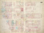 Plate 44: Map bounded by East 17th Street, Second Avenue, East 12th Street, Fourth Avenue, Union Square East; Including East 16th Street, East 15th Street, East 14th Street, East 13th Street, Irving Place, Third Avenue, Rutherford Place