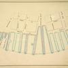 Map bounded by Front St, Gouverneurs Lane, Pier - Line 1-13; Including South St, Staten Island Ferry, Hamilton Av Ferry, Atlantic St Ferry, Whitehall St, Moore St, Broad St, Coenties Slip, Cuylers Alley, Old Slip