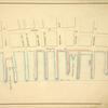 Map bounded by Front St, Peck Slip, Peck Slip Ferry, Pier - Line 13-26; Including Gouverneurs Lane, Jones Lane, Wall St, Wall St Ferry, Pine St, Depeyster St, Maiden Lane, Fletcher St, Burling Slip, Fulton St, Fulton Ferry, Beekman St