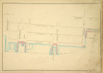 Map bounded by Cherry St, Corlears St, Pier - Line, Montgomery St; Including Water St, Front St, South St, Gouverneur Slip, Ferry to Hudson Av, Jackson St